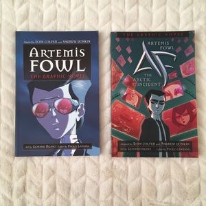 Artemis Fowl Graphic Novel Eoin Colfer